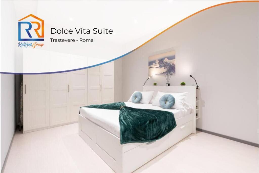 Dolce Vita Suite In Trastevere Roma Exterior foto